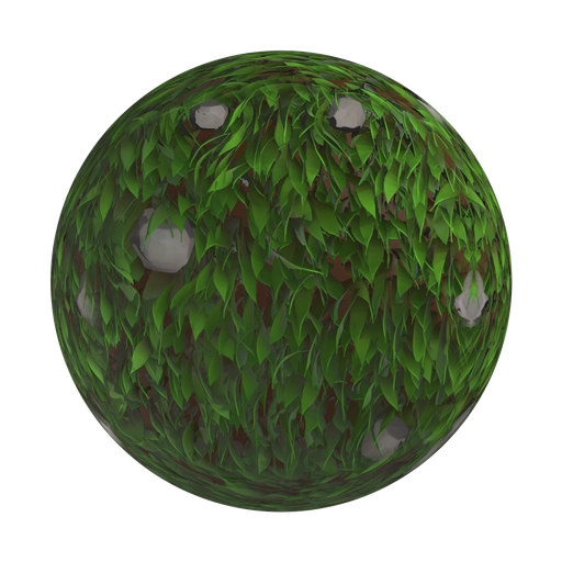 Stylized Grass 1 3D material