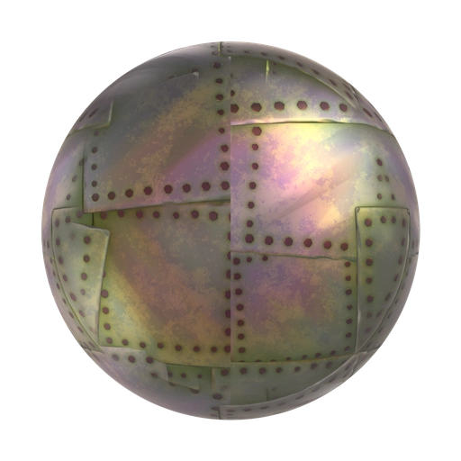 Stylized Metal 1 3D material