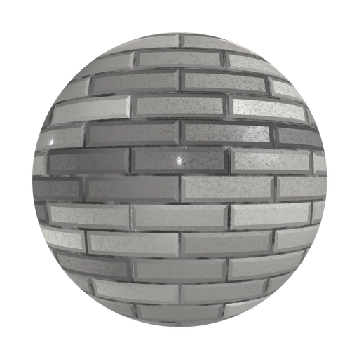 Subway Tiles 3D material