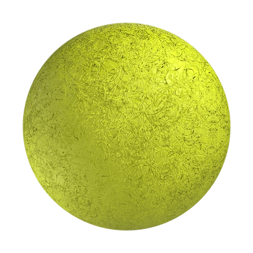 Tennis Ball 3D material