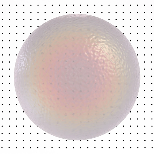 Transparent Rainbow Rubber 3D material