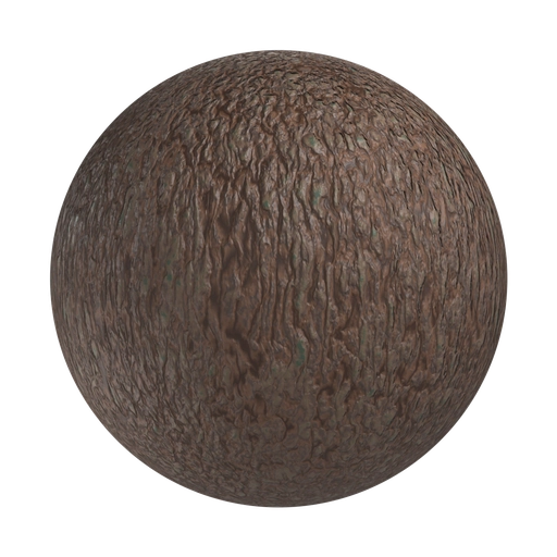 Tree Bark 3D material