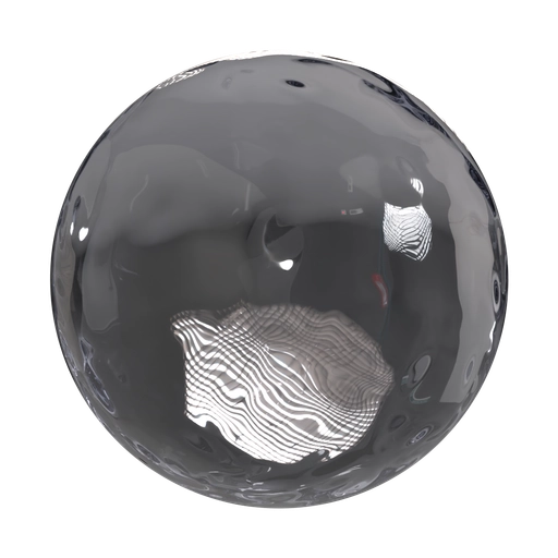 Water 3D material