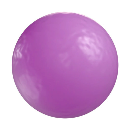 Wax Pink 3D material