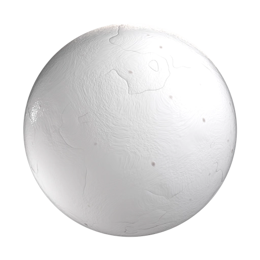 White Clay 3D material