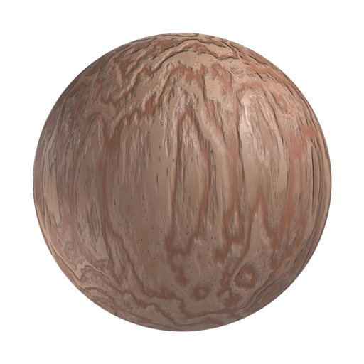 Wood 2 3D material