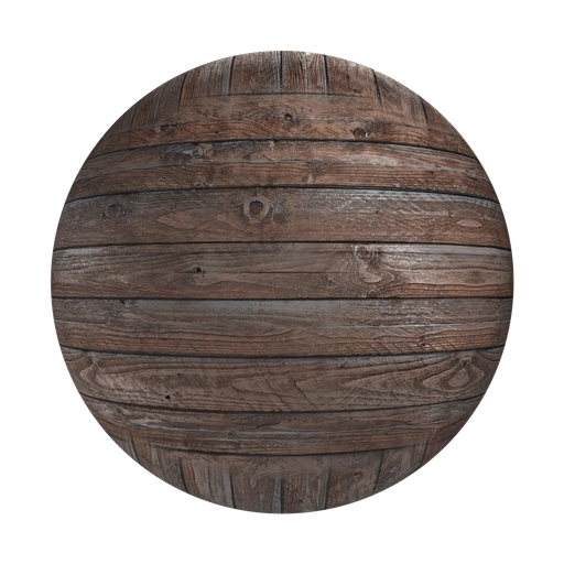 Wood Floor 3D material