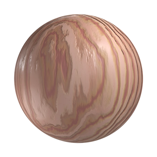 Wood Red 3D material