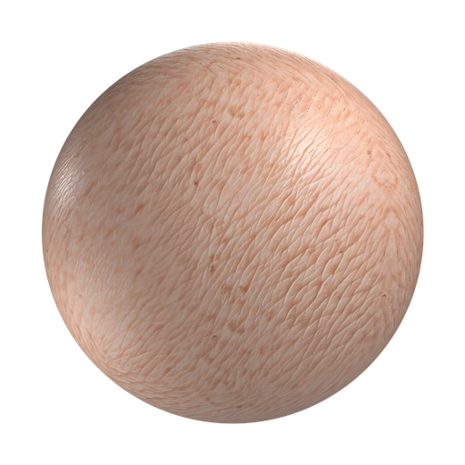 Wrinkled Skin 2 3D material